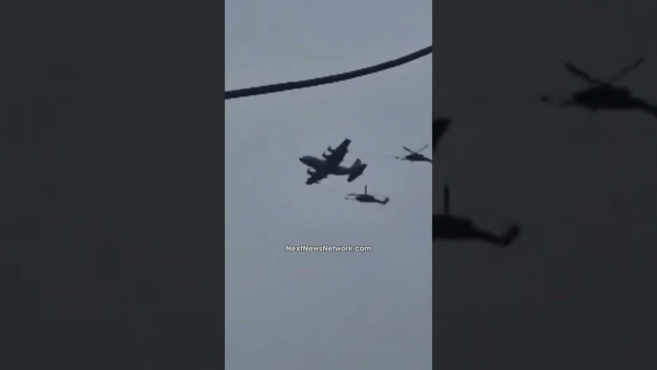 BREAKING: Trump Takes DECISIVE Action to Rescue Downed American Fighter Pilots in Red Sea