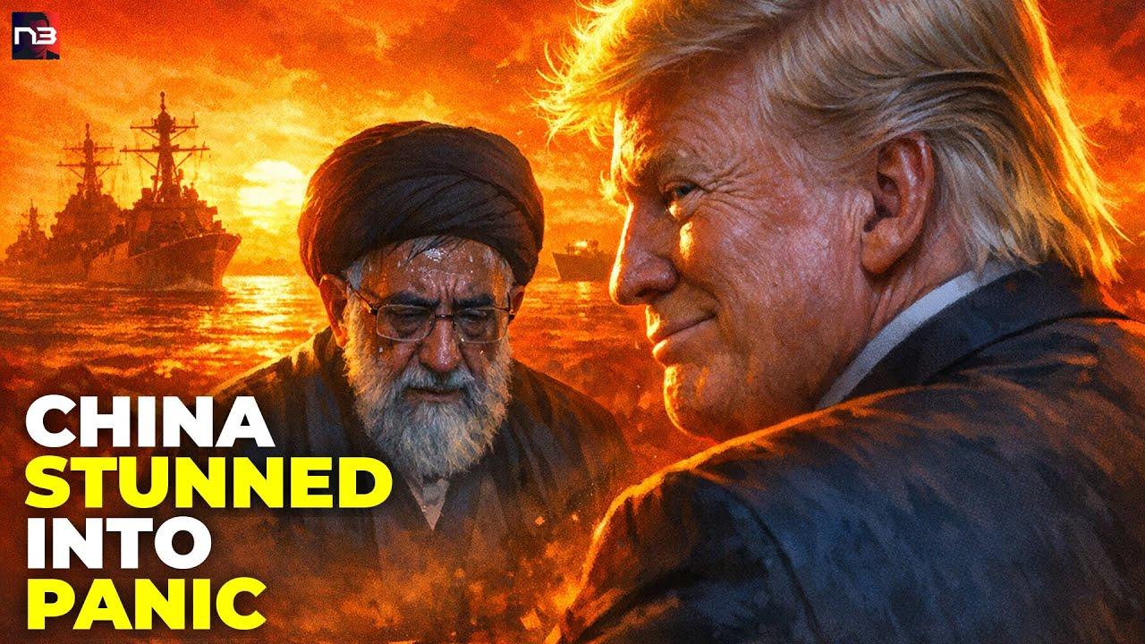 BREAKING: Trump's Naval BLOCKADE Crushes Iran — Regime Hemorrhaging $400 MILLION Per Day