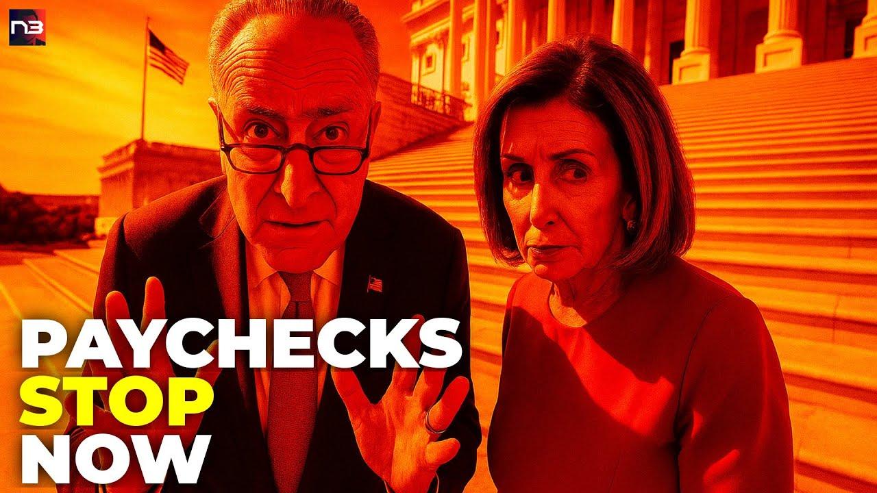 EXPOSED: Democrats Block DHS Funding FOUR TIMES — Then Pretend to Support Agents on Capitol Steps