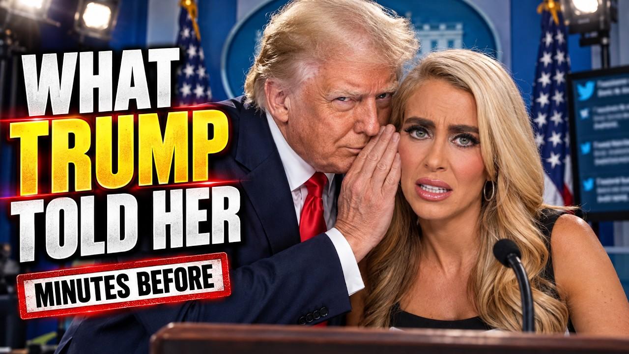 BOMBSHELL: Trump Saved Katie Zacharia From the Press Corps' Four-Day Bloodbath — 'She's Been Brutalized by the Media'