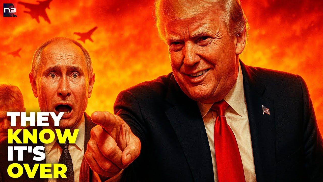 BREAKING: Putin's Kremlin Admits 'World Is Ending' as Trump's Operation Epic Fury HAMMERS Iran's Nuclear Sites