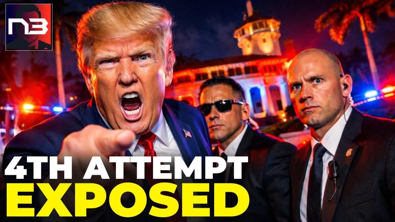 FOURTH Assassination Attempt on Trump STOPPED — Armed Intruder Shot Dead at Mar-a-Lago After Raising Shotgun at Secret Service