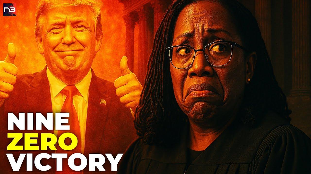 BOMBSHELL: Biden's Own Supreme Court Pick Ketanji Brown Jackson Delivers UNANIMOUS Victory for Trump's Border Agenda