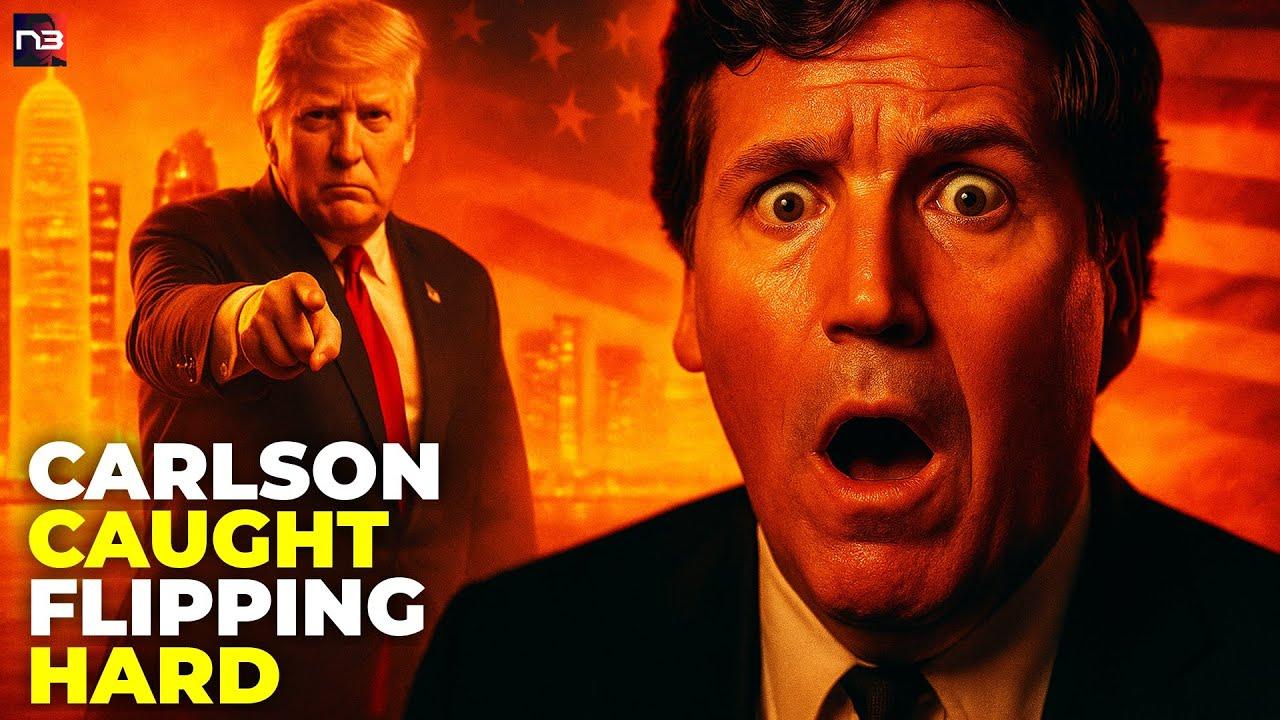 BETRAYAL? Tucker Carlson BUYS HOUSE in Qatar, Calls Trump a 'SLAVE' — MAGA Nation Demands Answers