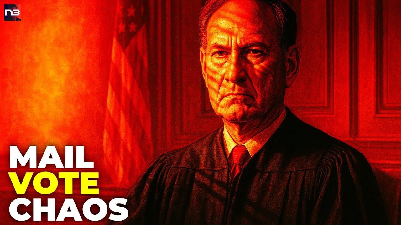 BREAKING: Supreme Court Poised to GUT Extended Mail-In Voting in 29 States — Democrats in FULL PANIC MODE