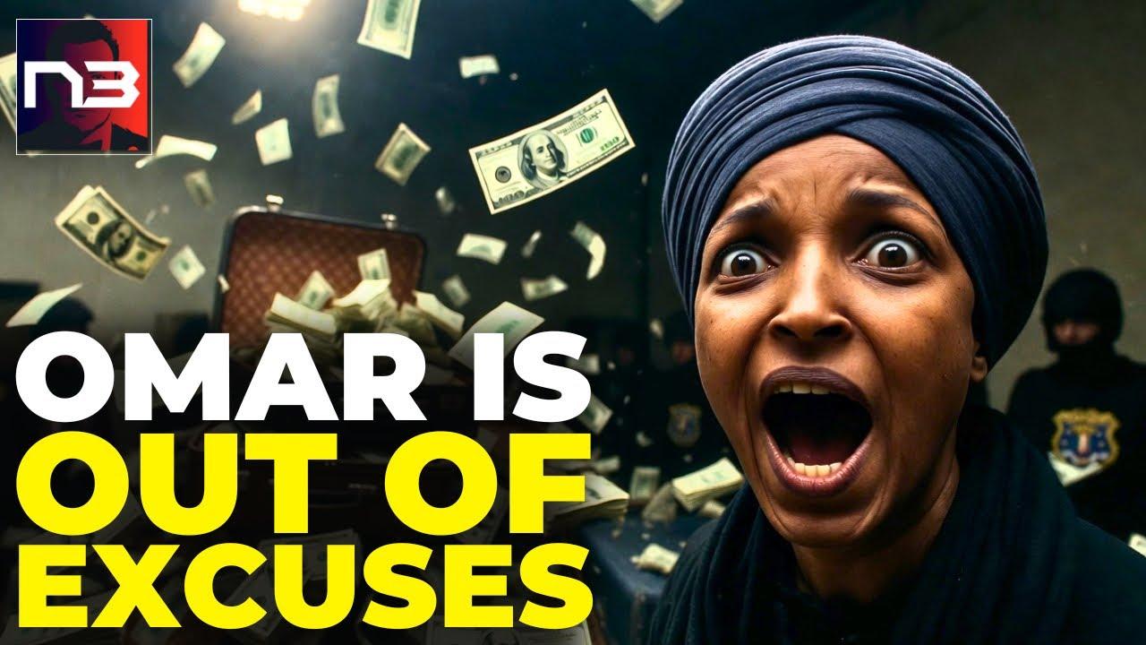 BOMBSHELL: Investigators Find RESTAURANT at Omar's 'Substance Abuse Clinic' – $700 MILLION in Cash Smuggled Through Minneapolis Airport