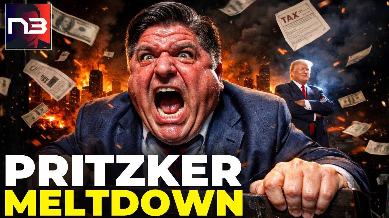 DESTROYED: Trump Demolishes Pritzker's Meltdown with THREE SENTENCES That Expose Democrat Failure