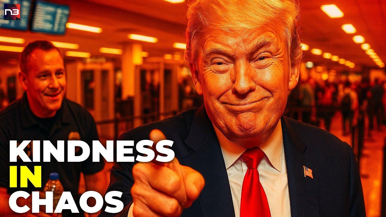 EXPOSED: ICE Agents Caught RED-HANDED Helping Travelers — And the Media's Fear Narrative Just COLLAPSED