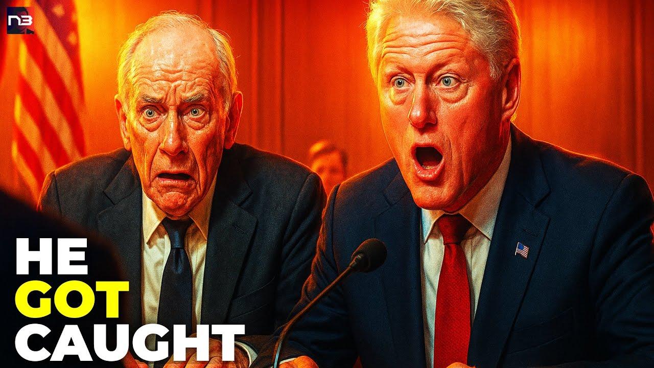BOMBSHELL: Bill Clinton SQUIRMS Under Oath, Admits to Epstein Flights as Republican Congresswomen GRILL Him on 'Young Girls'