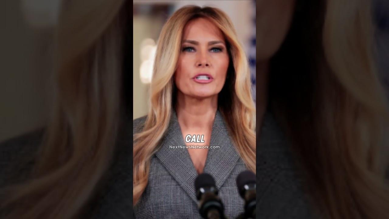 BOMBSHELL: Melania Trump Demands FULL Epstein Files Release — White House Responds