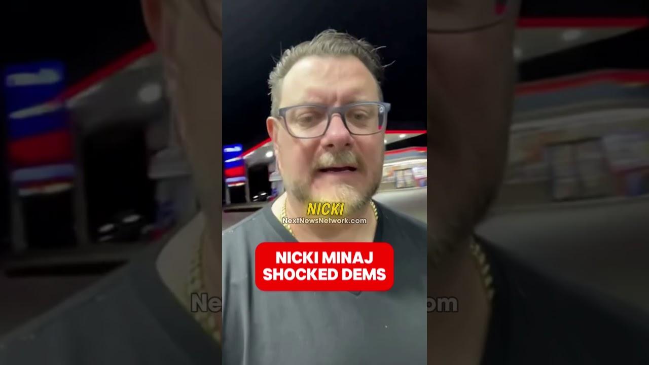 BOMBSHELL: Nicki Minaj Backs Trump's SAVE Act, Tells Fans 'Only Citizens Should Vote'