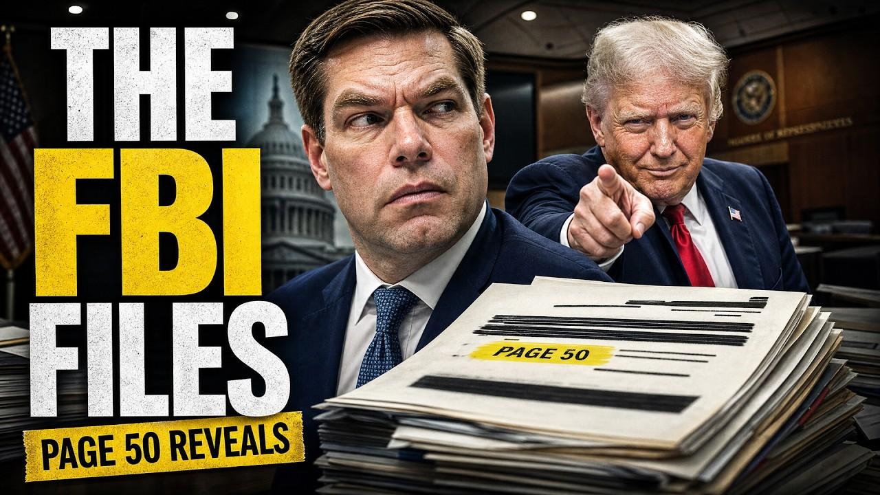 BOMBSHELL: FBI Files Show Swalwell's Shocking Connection and Negligence