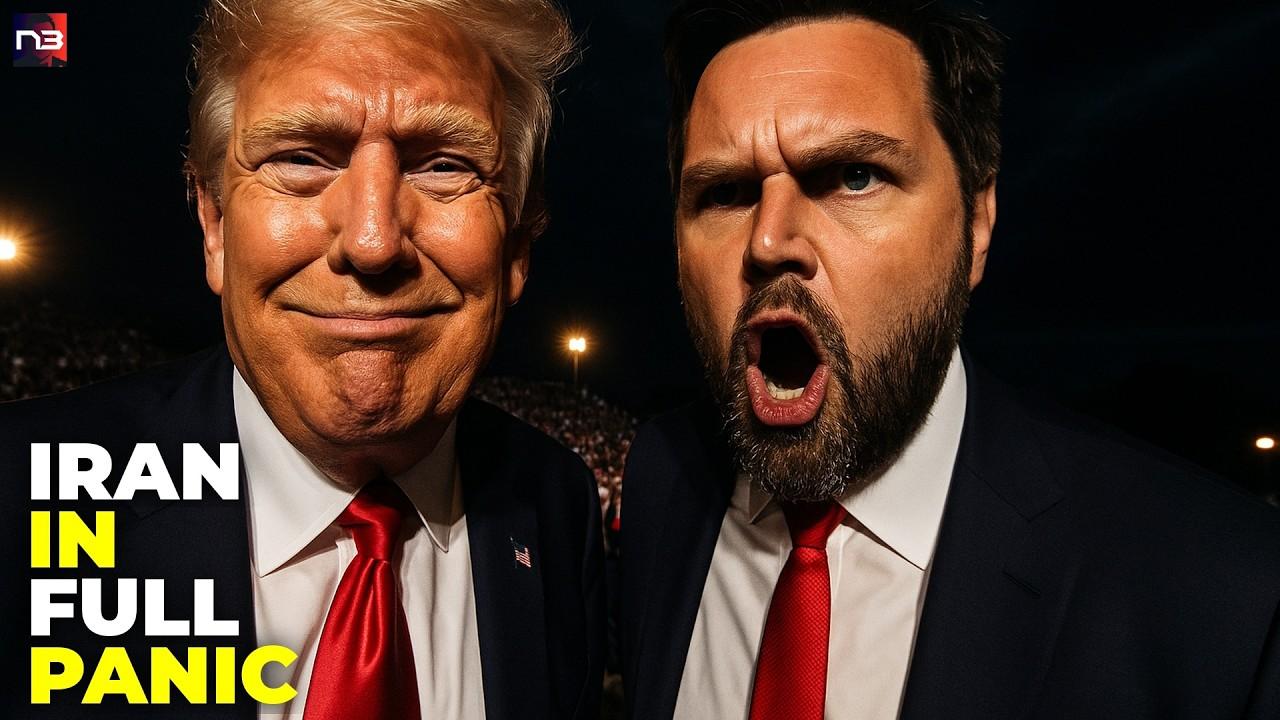 CHECKMATE: Iran PANICS as Trump Holds ALL the Cards in High-Stakes Nuclear Showdown