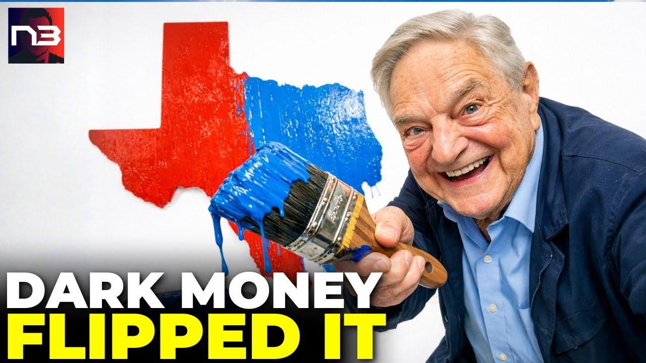 BOMBSHELL: Dark Money FLIPS 50-Year Republican Stronghold in Texas – Democrats Spend $7 MILLION to Steal Trump Country