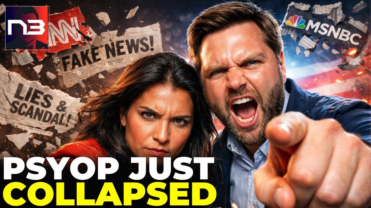 EXPOSED: Vance DESTROYS Media Psyop on Tulsi – Names Names as China Reels from Venezuela Humiliation