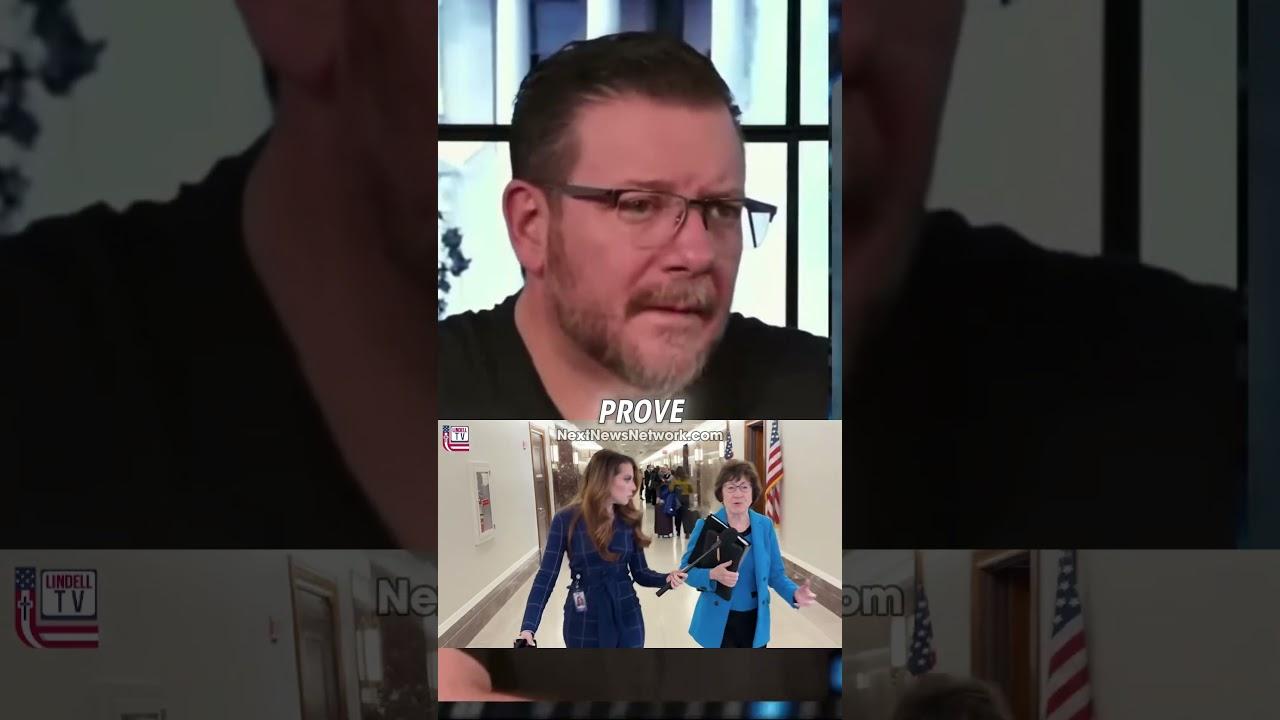 WATCH: Brave MAGA Patriot CONFRONTS RINO Susan Collins on SAVE Act – Her Response Says EVERYTHING