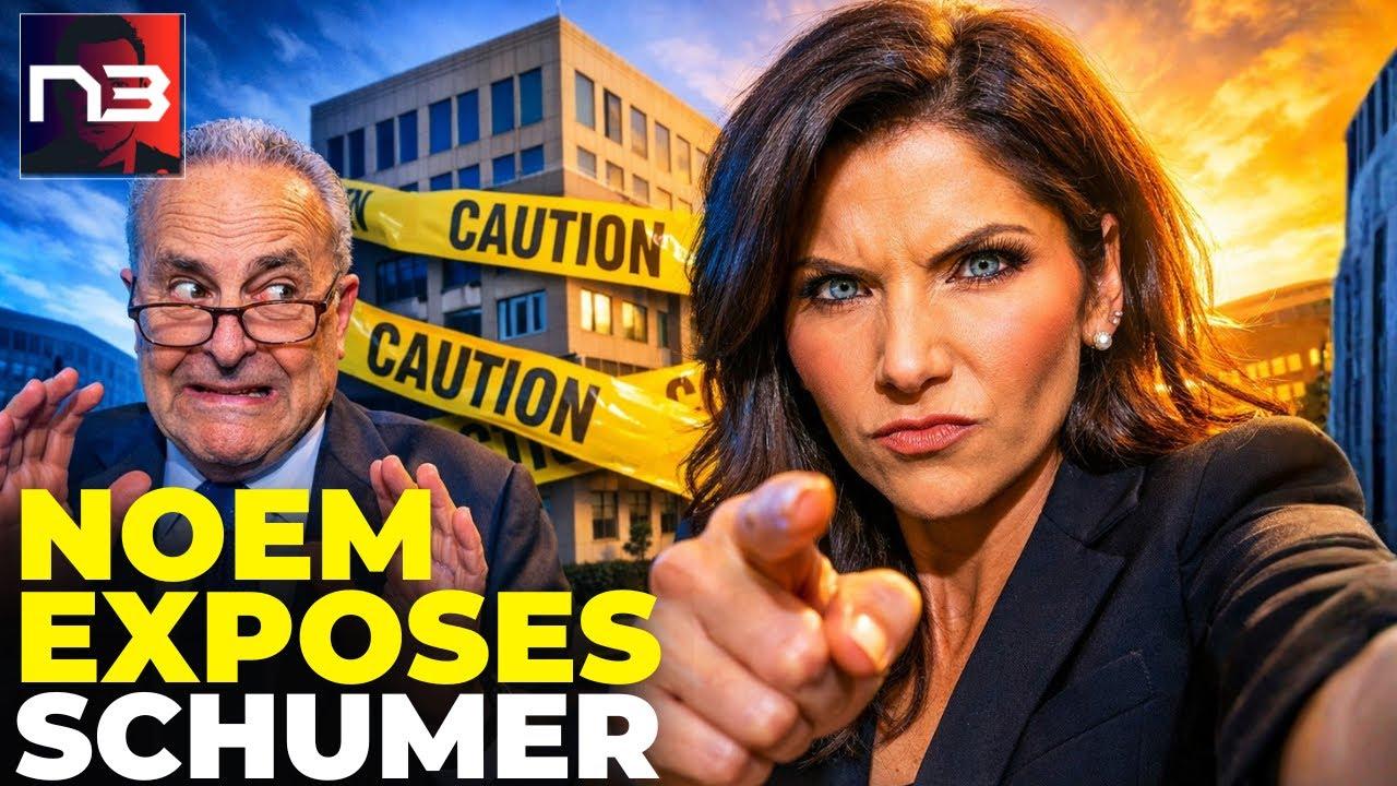 EXPOSED: Schumer's DHS Shutdown is a SHAM — ICE Already Funded Through 2029