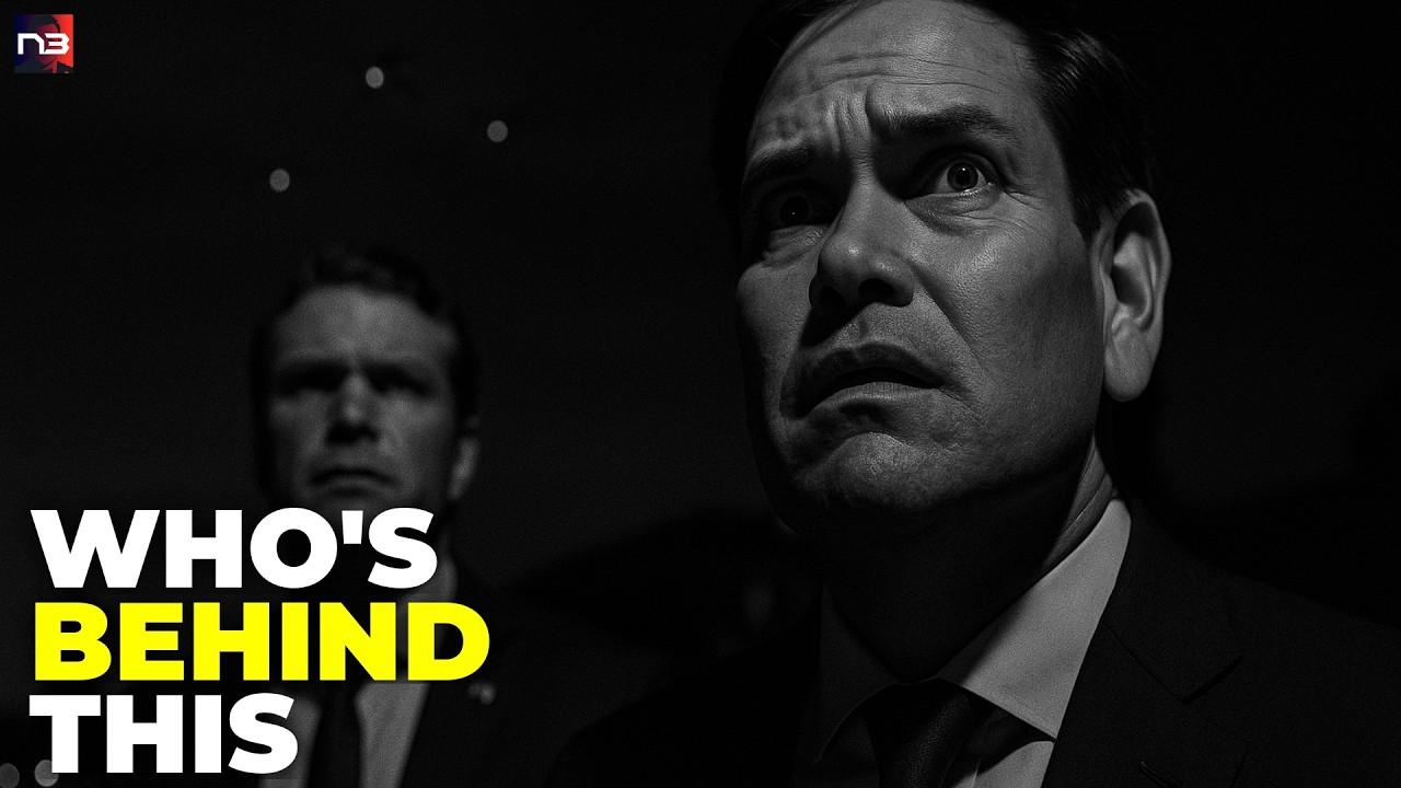 SECURITY BREACH: Unidentified Drones Spotted Over Fort McNair Where Rubio and Hegseth RESIDE