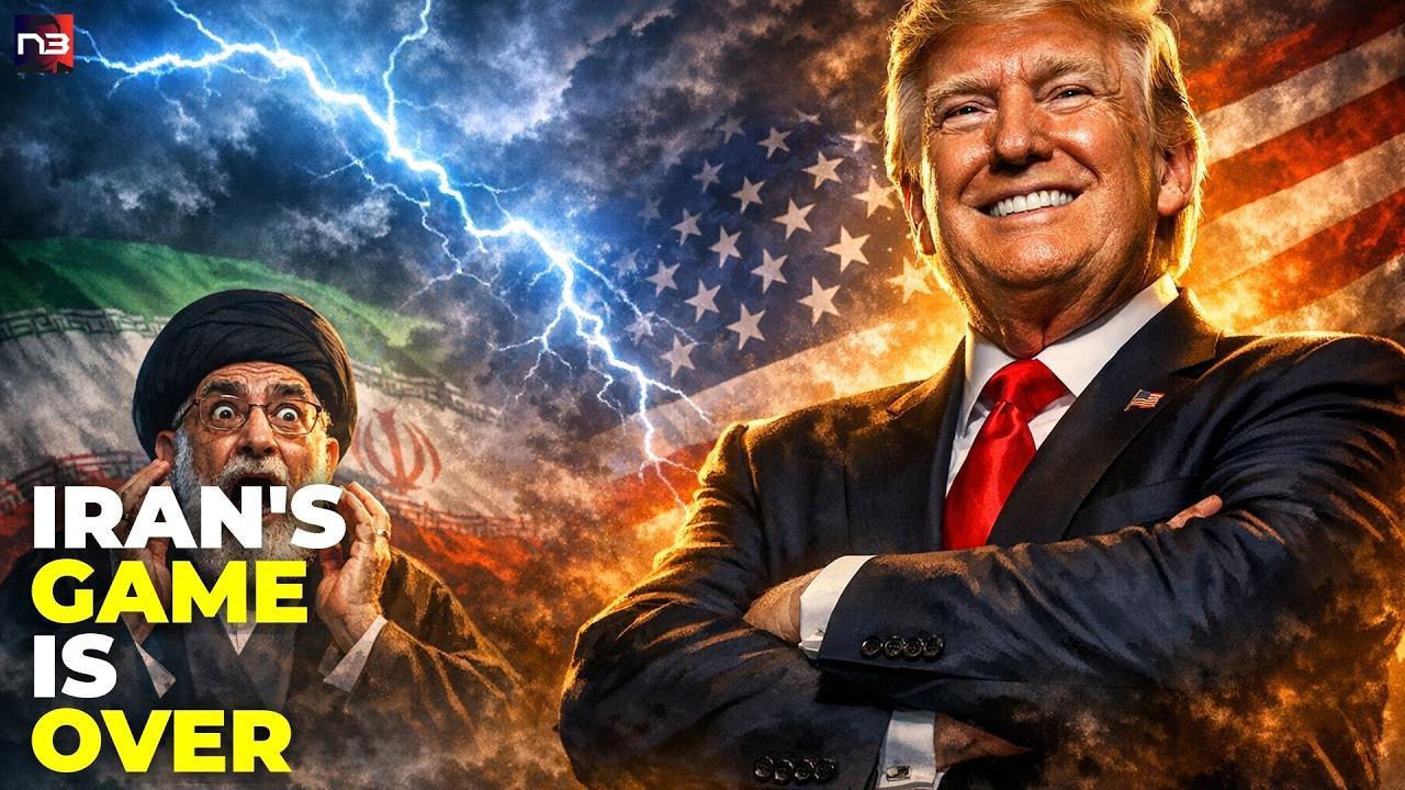 TRUMP DROPS HAMMER: Iran BEGS for Mercy as President Demands TOTAL SURRENDER