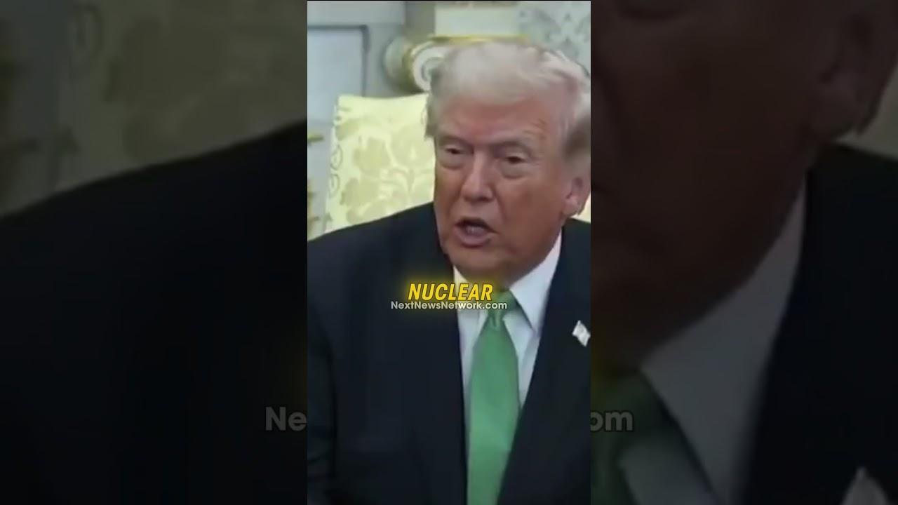 TRUMP REVEALS Chilling Vision of Middle East CHAOS That Would Have Erupted Without His Leadership