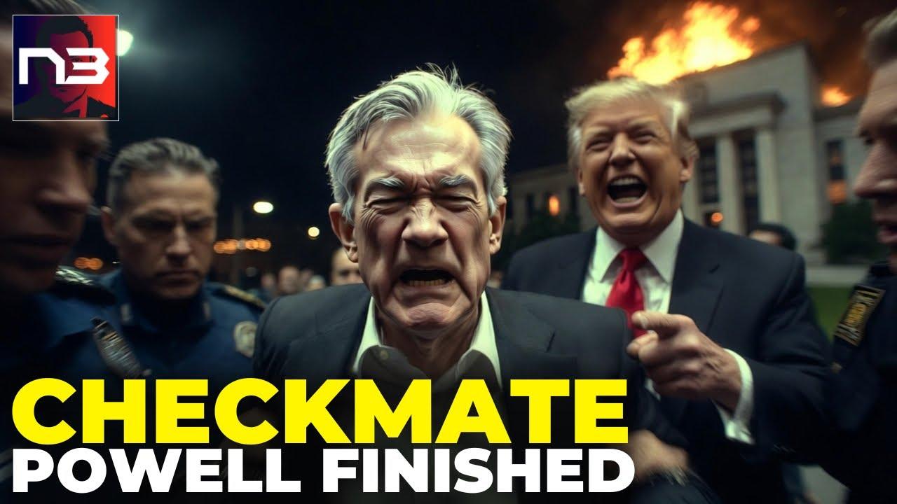 BOMBSHELL: Grand Jury Subpoenas Hit Federal Reserve as Powell Faces CRIMINAL Investigation – Trump Readies Replacement