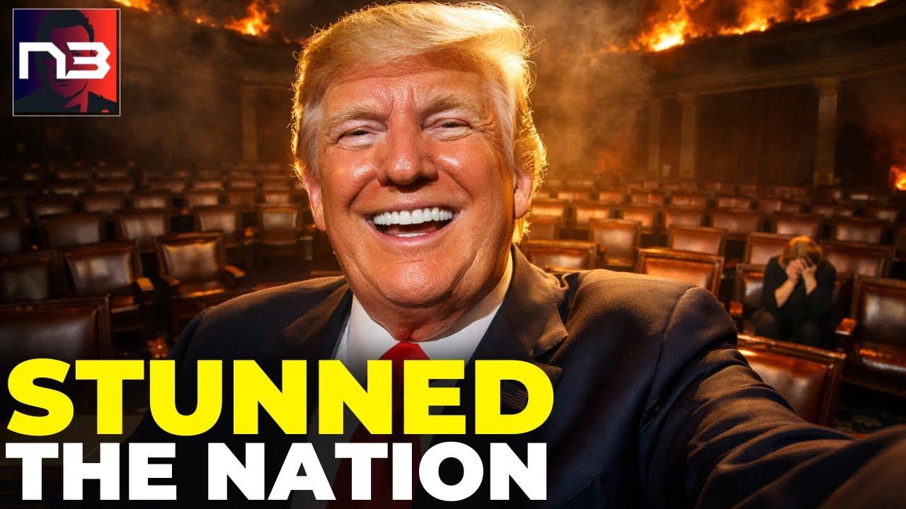 EMPTY CHAIRS: Democrats Boycott State of the Union, Trump Fills Their Seats with American HEROES