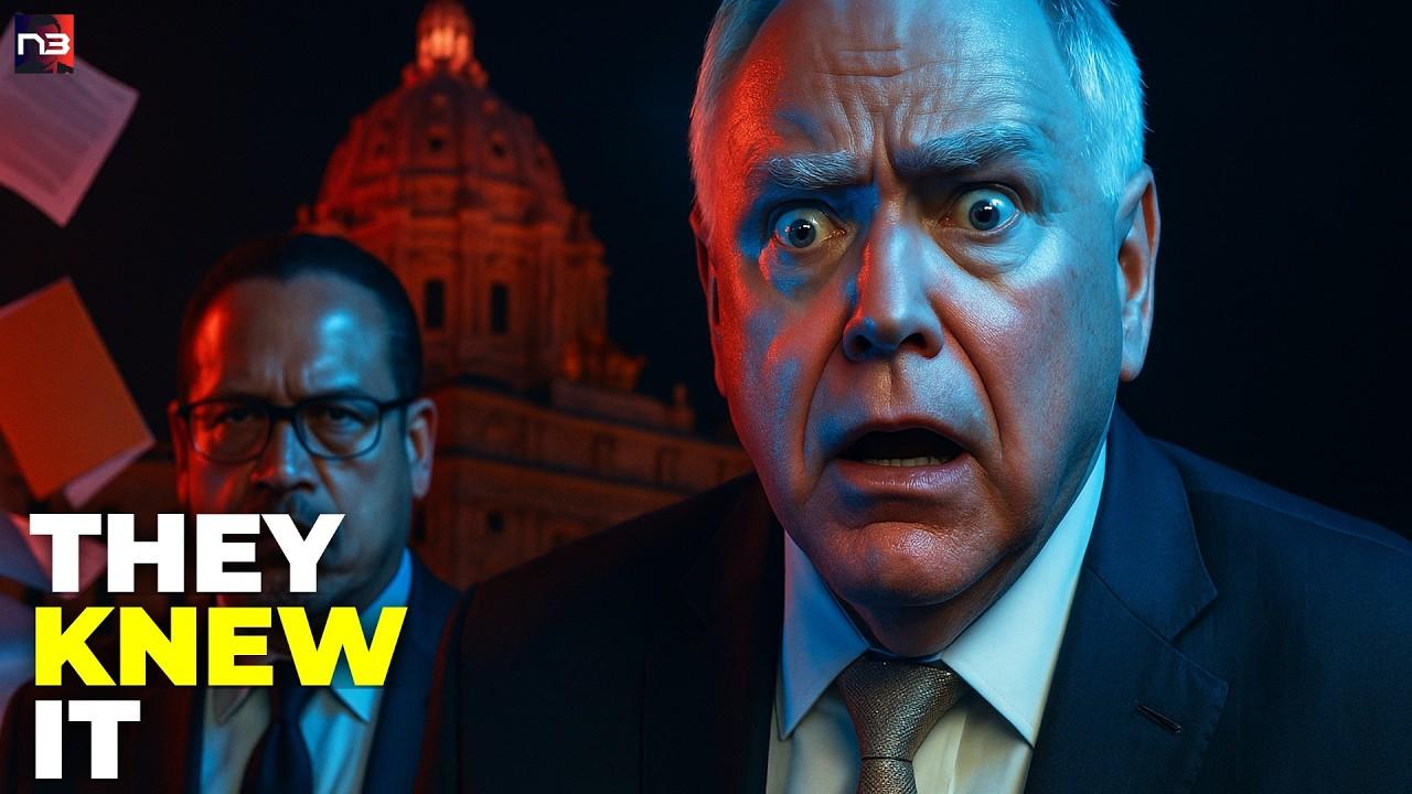 BOMBSHELL: Congresswoman Refers Gov. Walz to DOJ Over $800M Somali Fraud Scandal — Explosive Tape Allegedly Implicates AG Ellison