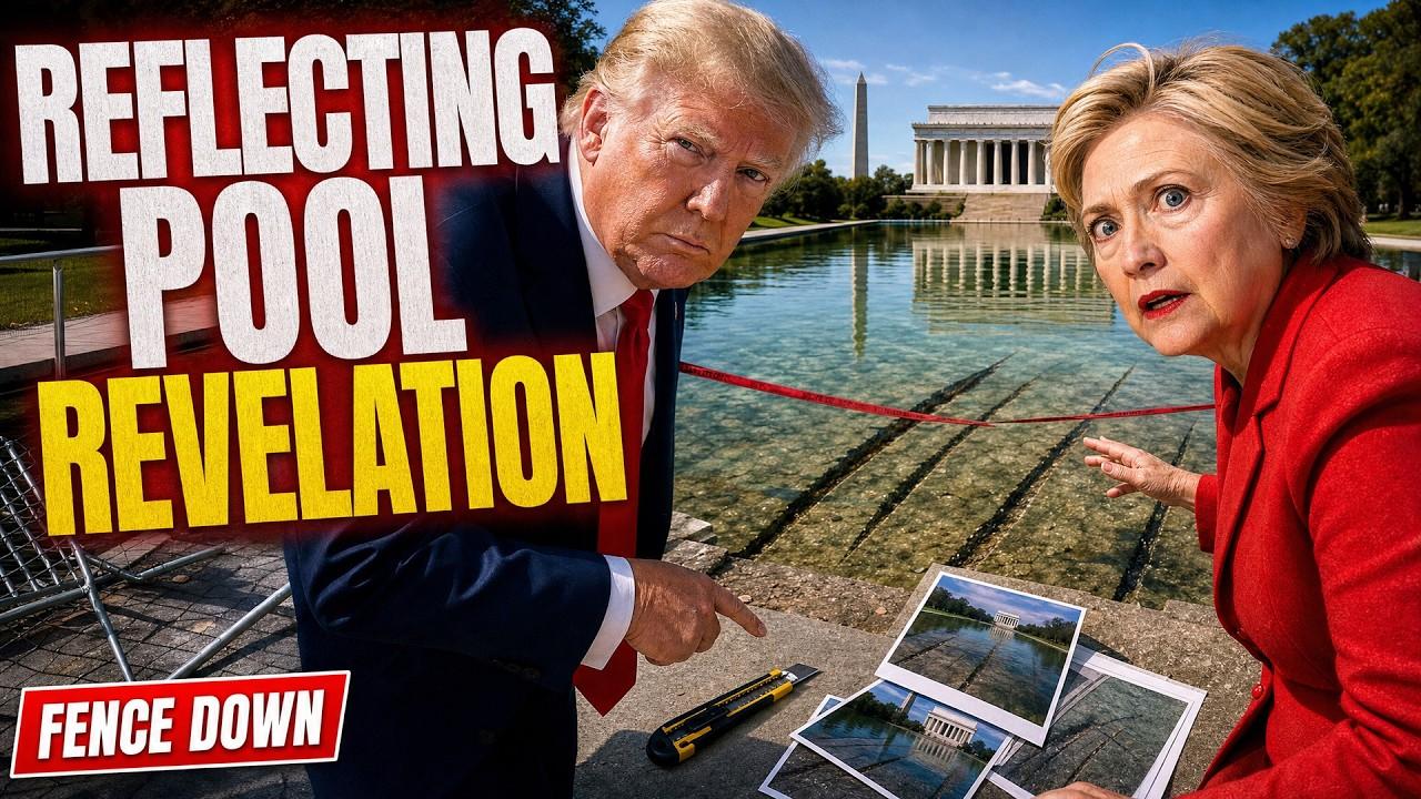 BOMBSHELL: Trump Orders Pirro to Reopen Lincoln Pool Vandalism Case