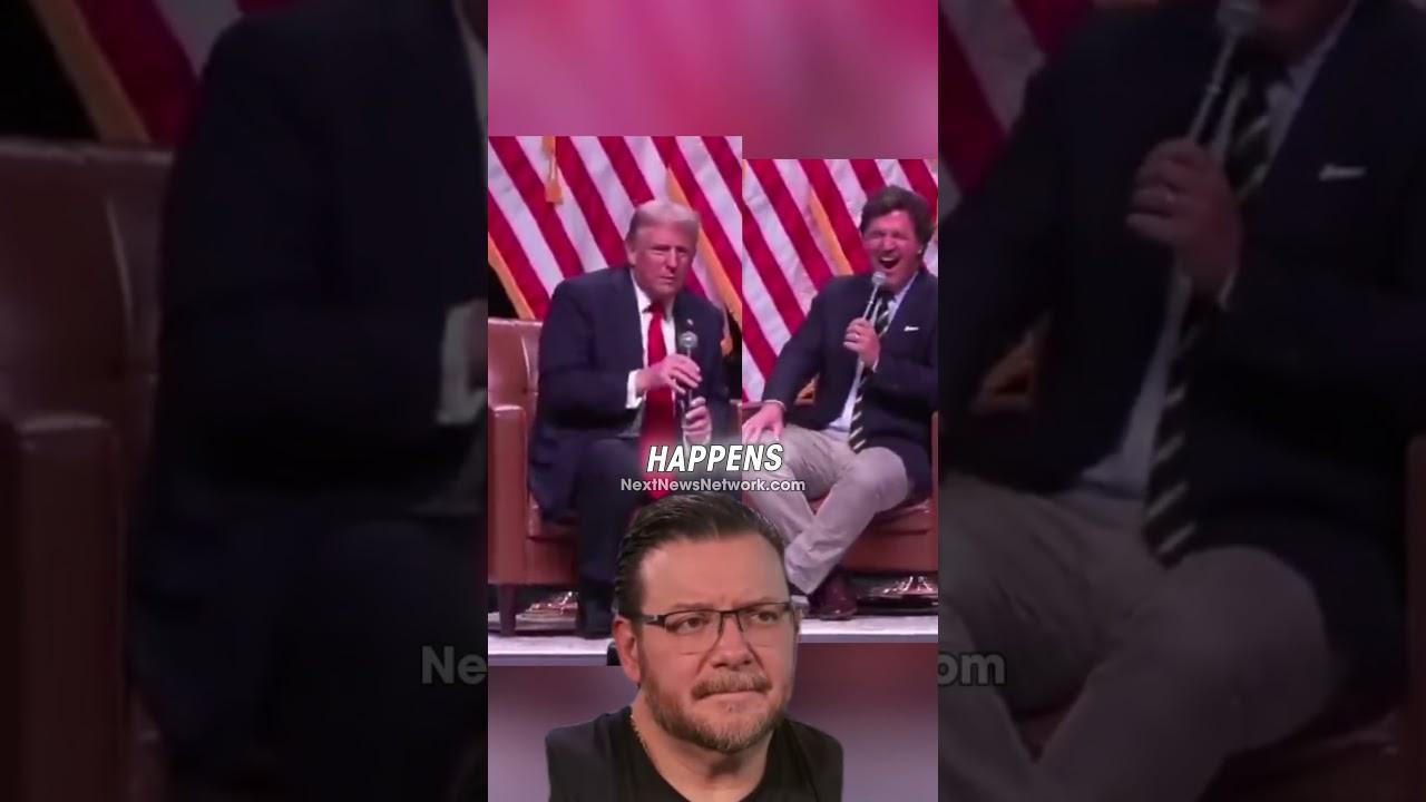 Trump Leaves Tucker in Stitches Revealing His Genius Strategy to Expose Fake News Media