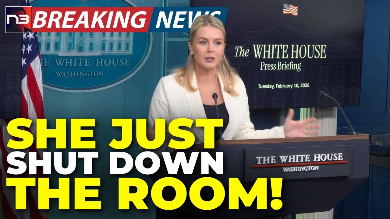 SILENCED: Karoline Leavitt Pulls Out THE LIST and Absolutely DESTROYS Press Corps Obsessed with Epstein Narrative