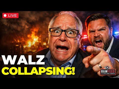 BOMBSHELL: Walz Referred for CRIMINAL CHARGES as Terror Funding Scandal Explodes — Trump Guts 66 Globalist Organizations in Historic Power Move