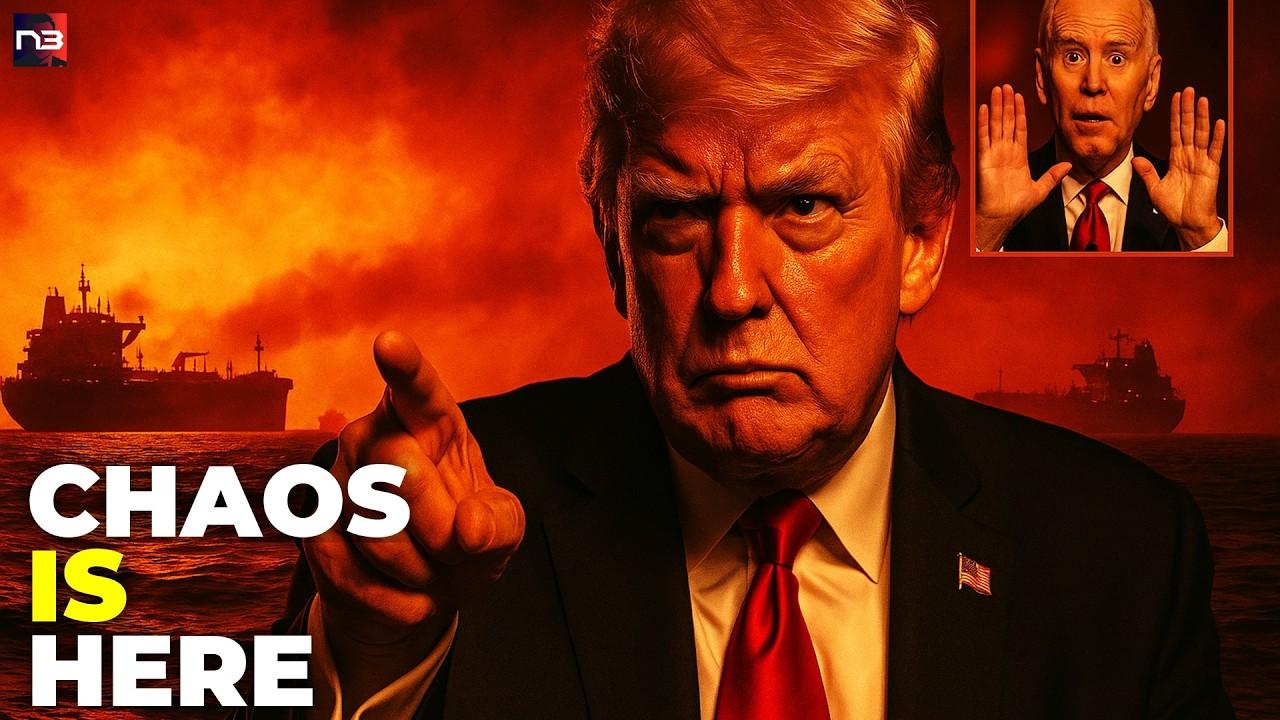 BREAKING: Trump's BOLD Iran Strategy Exposes Biden's Disastrous Energy Blunder