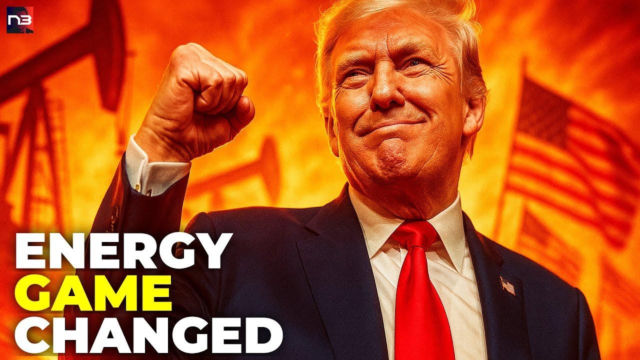 BREAKING: Trump's MASSIVE $300 Billion Energy Deal Sends Iran Into PANIC Mode