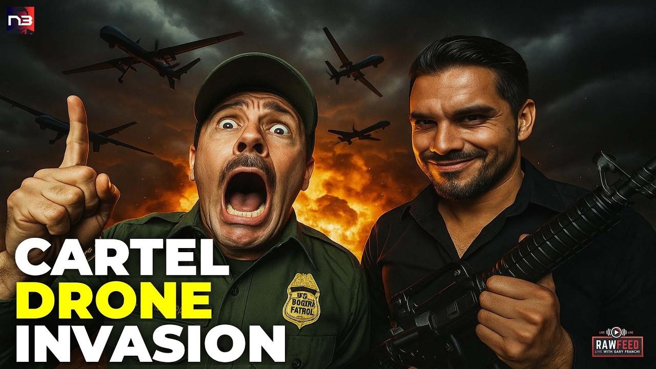 SURRENDER: Cartel Drones FORCE FAA to Shut Down El Paso Airspace as Trump Economy CRUSHES Expectations