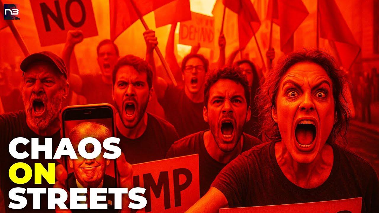 EXPOSED: Communist Flags and Terror Symbols Spotted at Democrat Rallies as Party's Radical Mask SLIPS