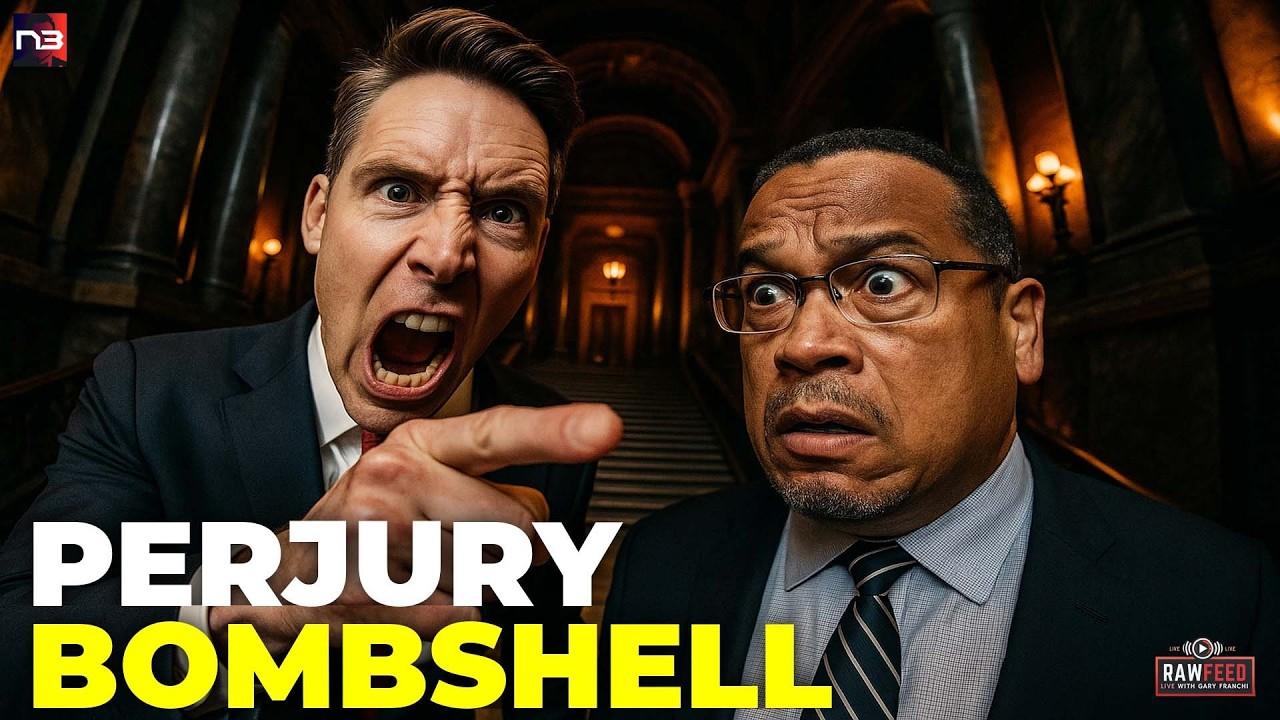 BOMBSHELL: Hawley EXPOSES Minnesota AG Ellison for Alleged PERJURY Over $250 Million Taxpayer Fraud Scandal