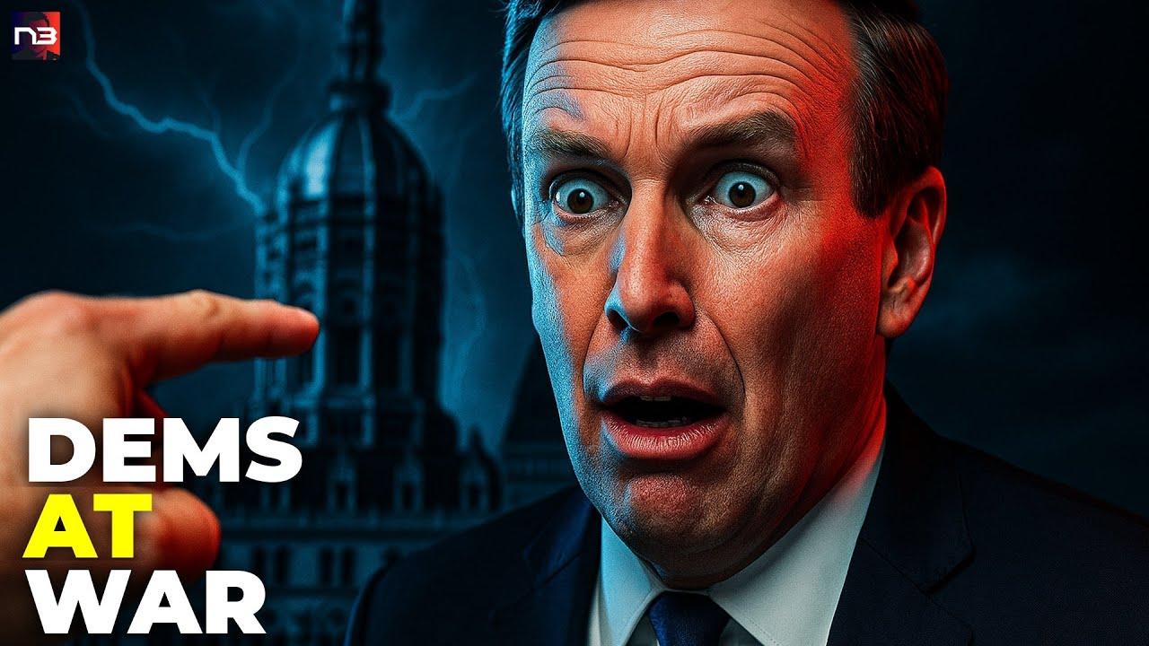 BOMBSHELL: Democrat Senator Chris Murphy CAUGHT Admitting Party's True Agenda — 'Undocumented Americans' Come FIRST