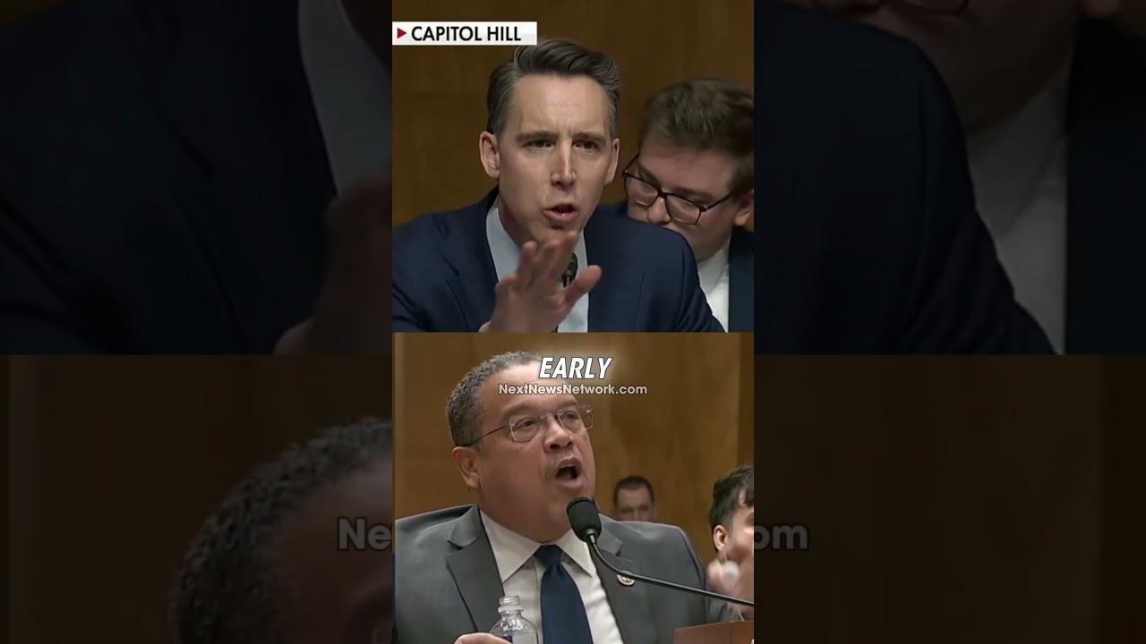 OBLITERATED: Senator Hawley EXPOSES Keith Ellison's Soros Connection in BRUTAL Senate Takedown