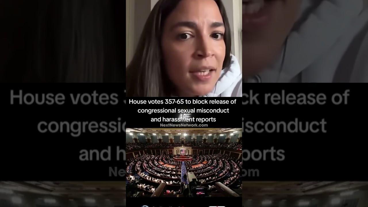 EXPOSED: AOC Voted to PROTECT Epstein Clients, Then Has the AUDACITY to Lecture Voters About 'Justice'