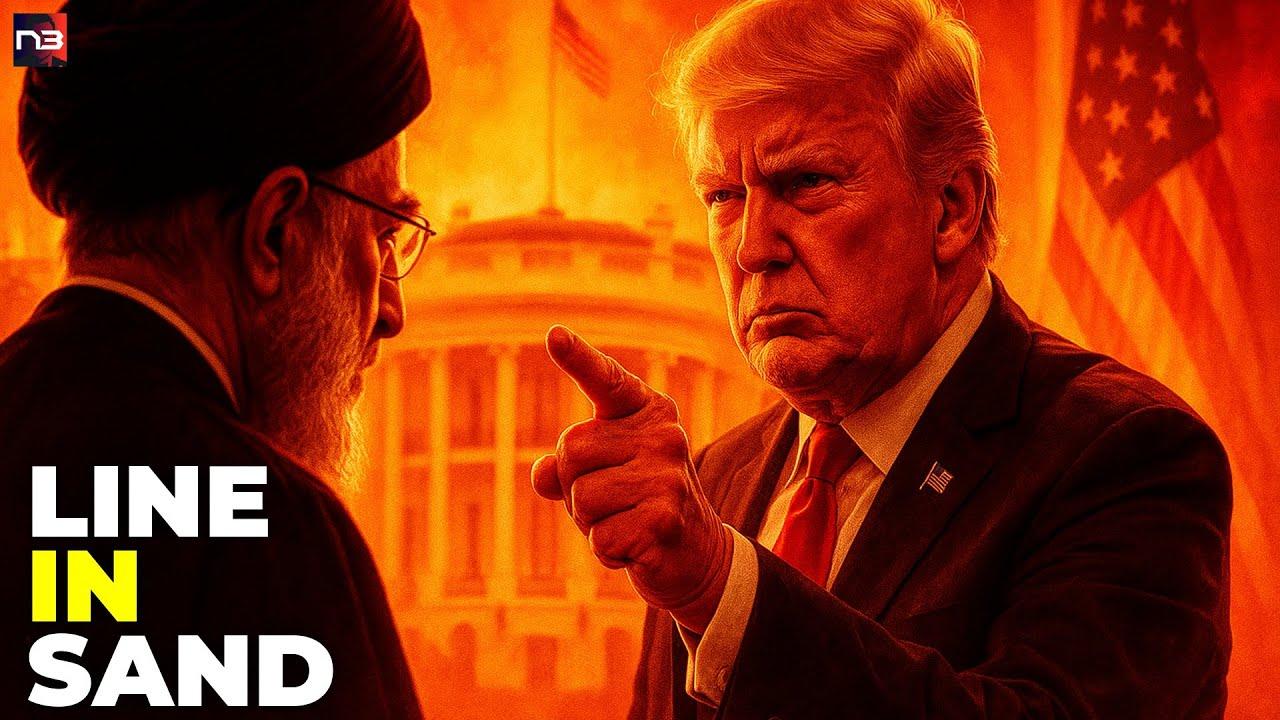 BREAKING: Trump Issues 24-Hour ULTIMATUM to Iran — 'I Don't Care' What the Media Thinks