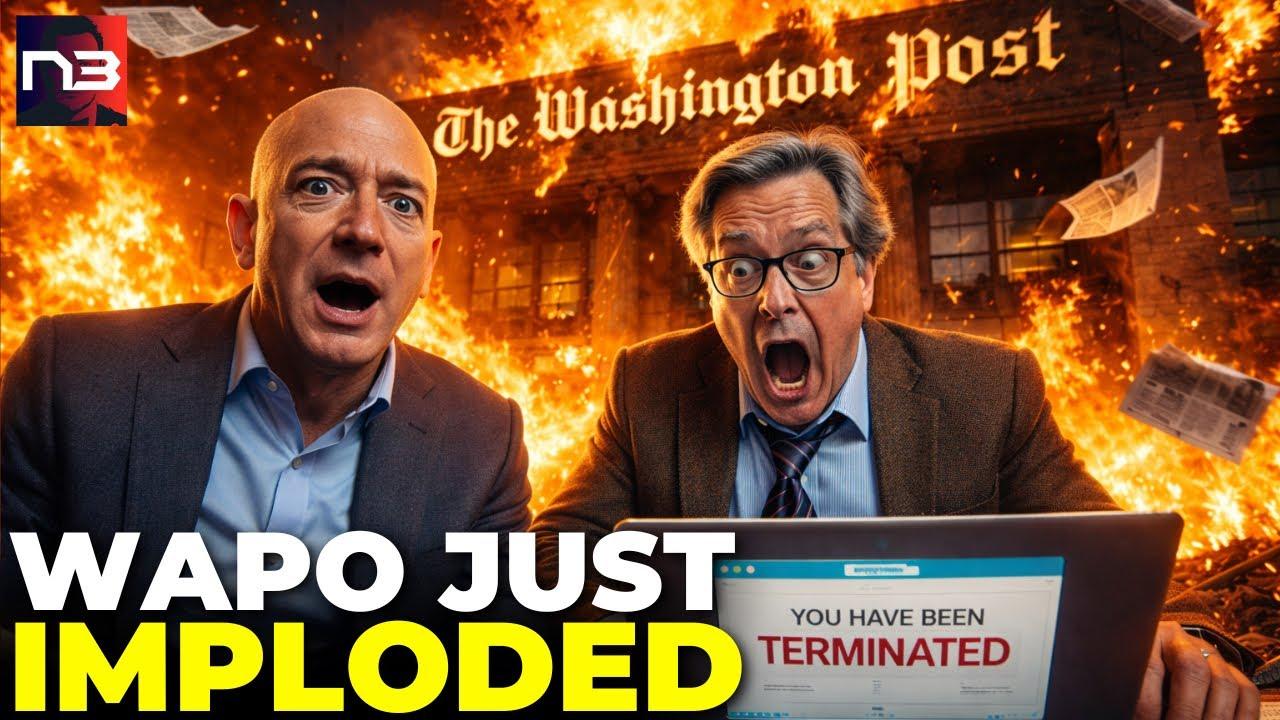 COLLAPSE: Washington Post FIRES 300 Employees in Single Day as Bezos' Propaganda Machine IMPLODES