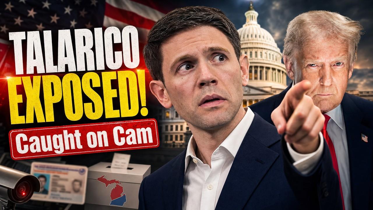 BOMBSHELL: Texas Democrat Talarico EXPOSED as Fake Moderate in Shocking Clown Show