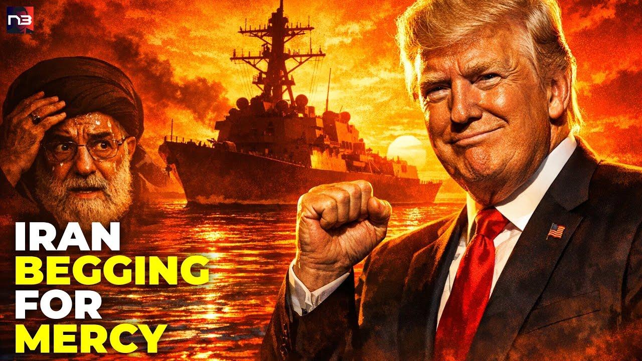 BREAKING: Trump's Naval BLOCKADE Brings Iran to Its KNEES — Mullahs Now BEGGING for Peace Talks