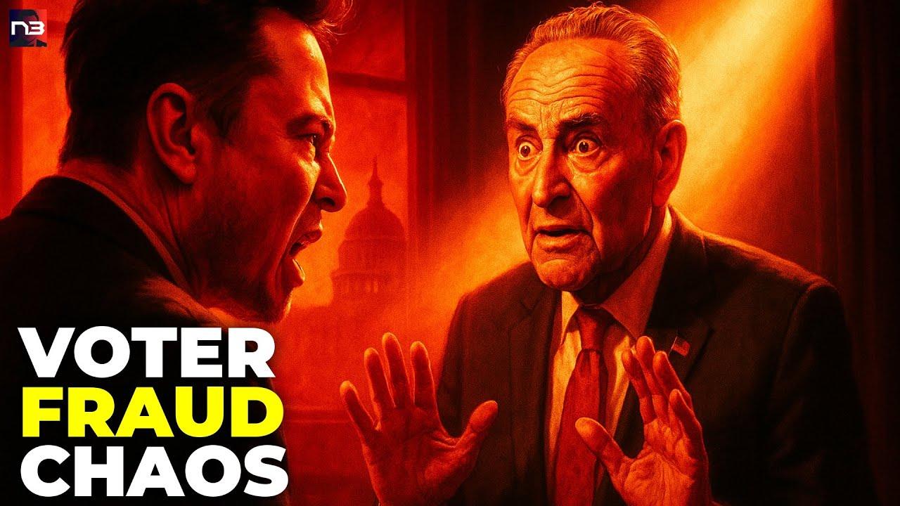BOMBSHELL: Elon Musk Accuses Senate Republicans of 'HIGH TREASON' as Schumer's Slip Exposes Illegal Alien Voter Crisis