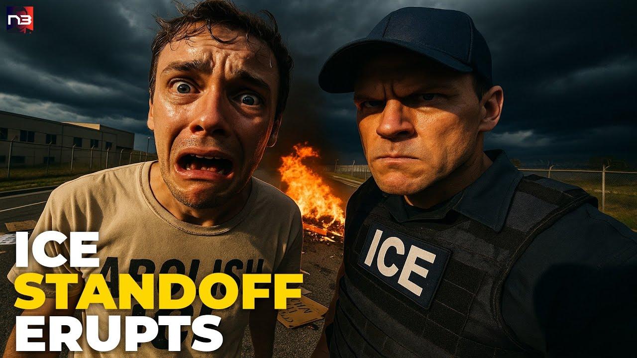 EXPOSED: Anti-ICE Protesters Block Minneapolis Federal Facility — Then Get a BRUTAL Lesson in Reality