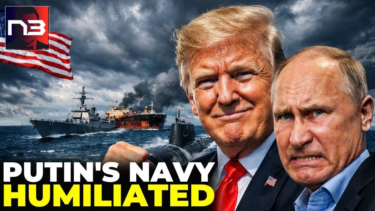 VICTORY: Russia BLINKS as Trump's Navy Seizes Sanctioned Tanker—America Is BACK