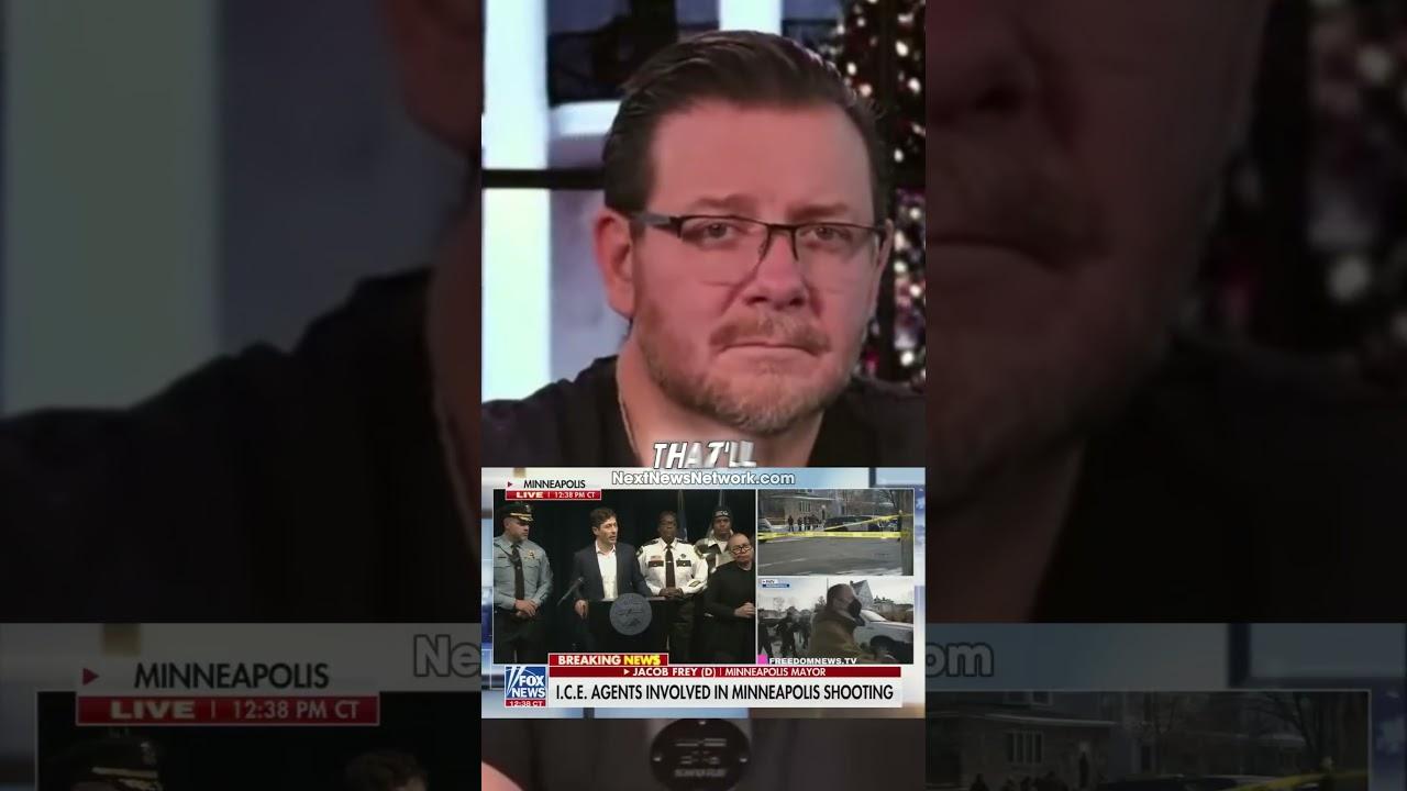 UNHINGED: Minneapolis Democrat Tells ICE to 'Get the F*** Out' After Officer ATTACKED