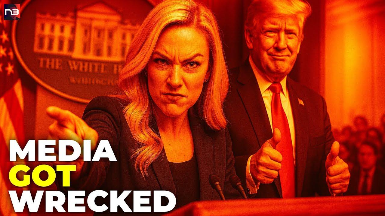 SCORCHED EARTH: Press Secretary Leavitt DEMOLISHES CNN's Caitlan Collins for Weaponizing Fallen Heroes Against Trump