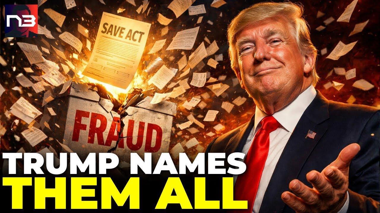 EXPOSED: Trump Calls Out Detroit, Philadelphia, and Atlanta as America's Most CORRUPT Election Cities — And Nobody Dared Deny It