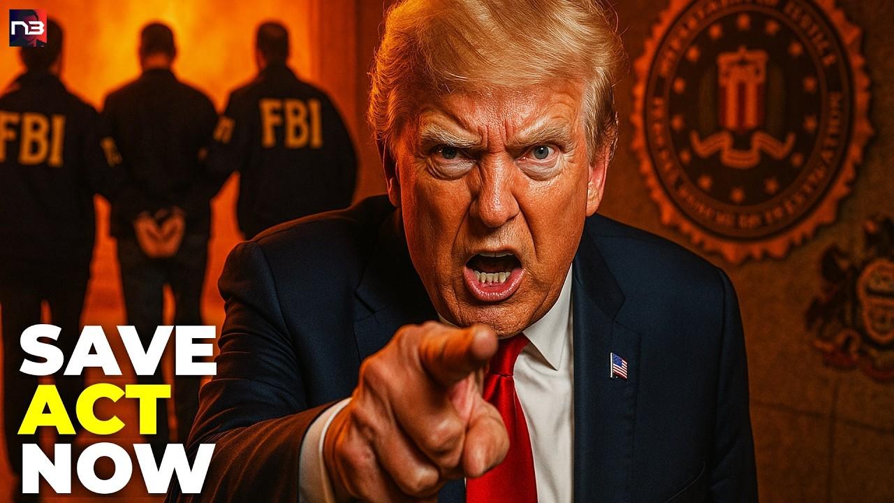 BOMBSHELL: FBI Arrests Illegal Alien Who Voted FIVE TIMES in Pennsylvania — Trump Demands Senate Pass SAVE Act NOW